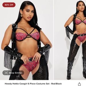 NWT Fashion Nova sexy cowgirl costume